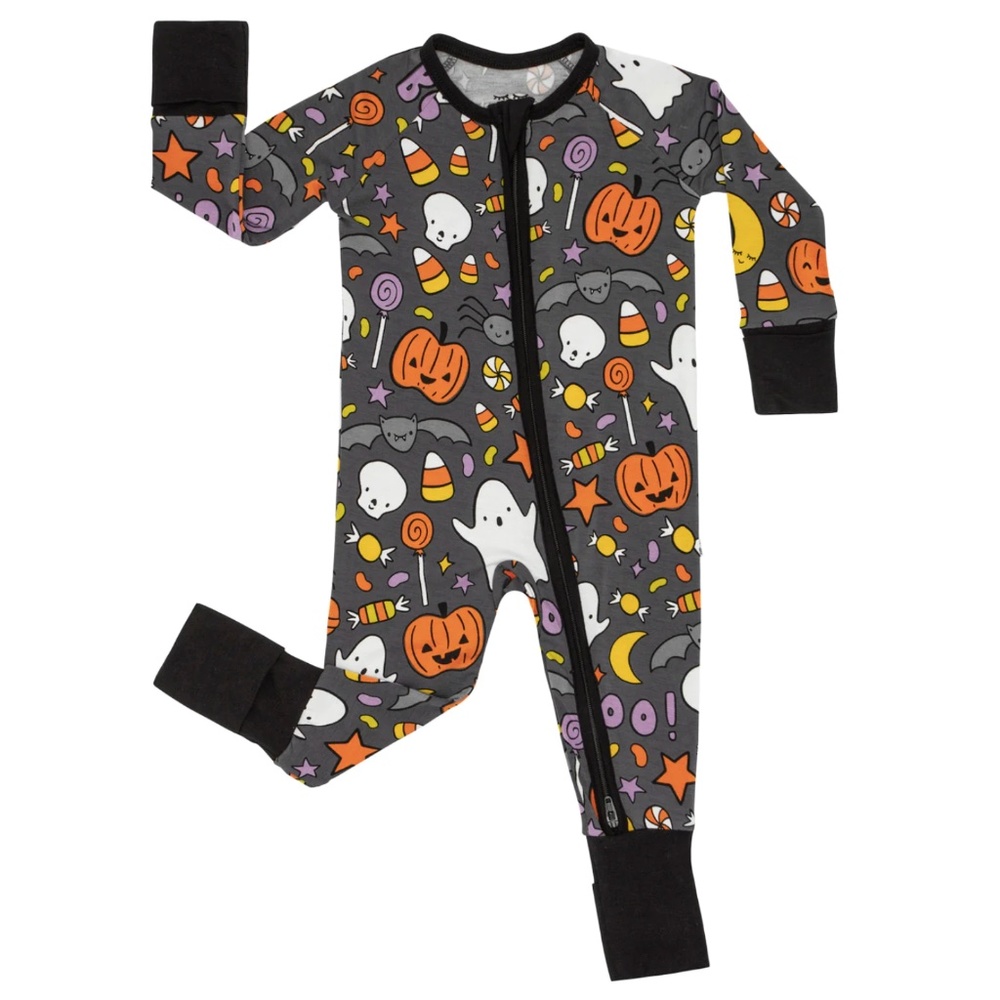 NIB NWT LITTLE SLEEPIES Hey Boo Zippy